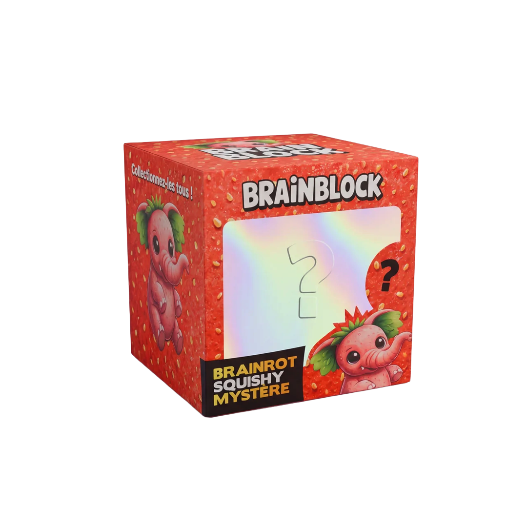 Squishy Brain Block x1