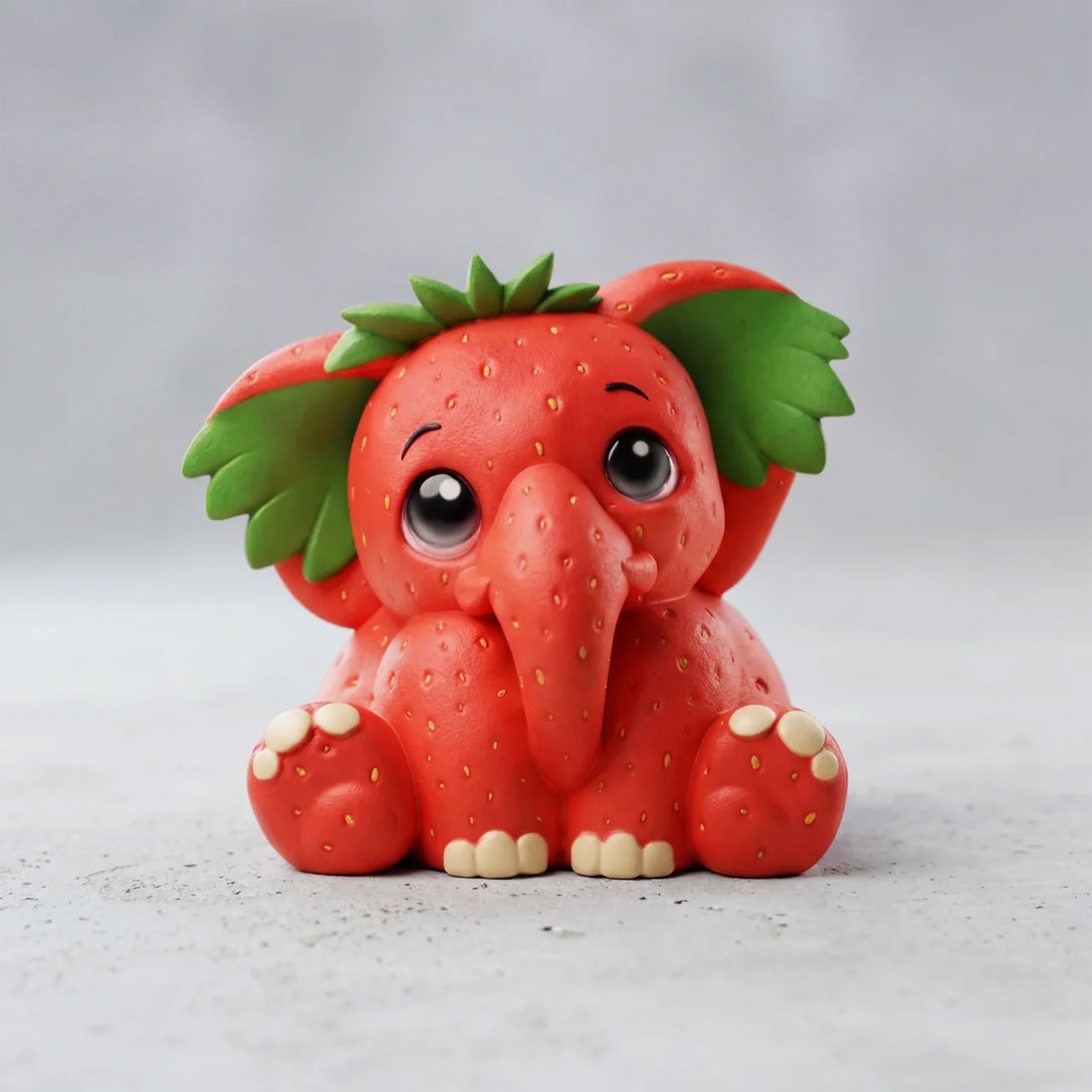 Squishy Brain Block x1