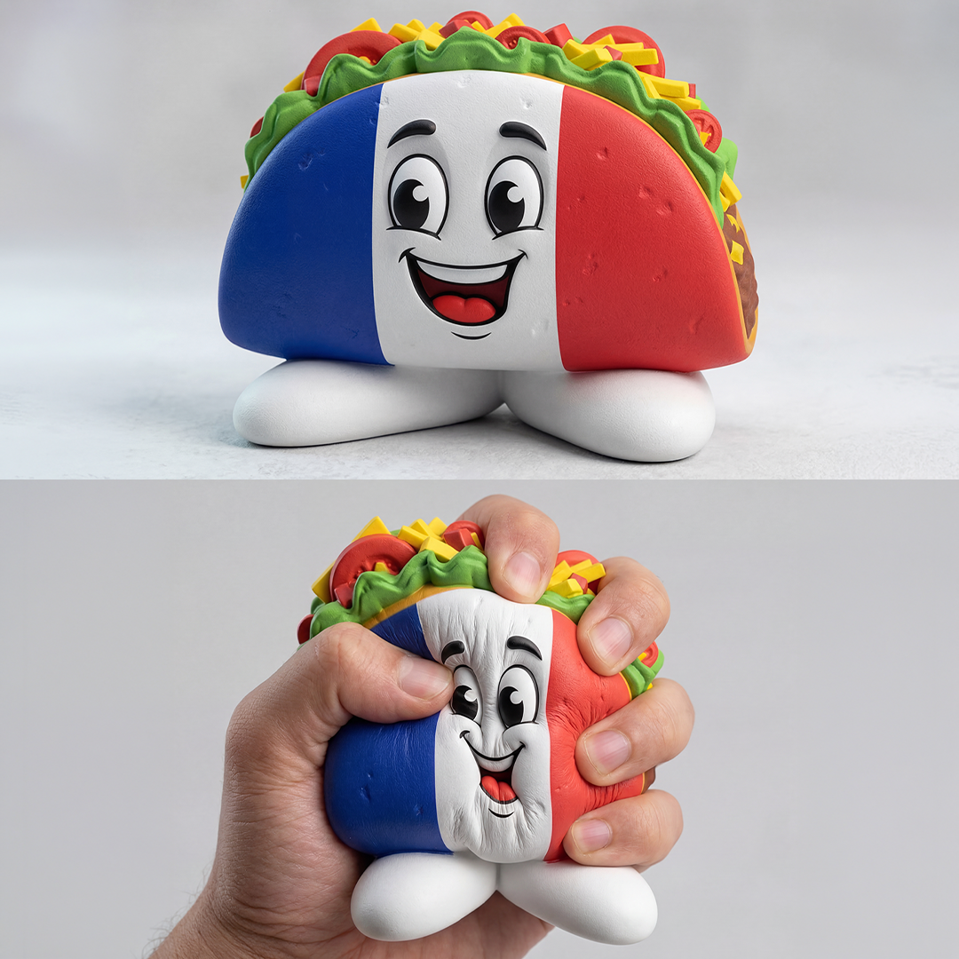 Squishy Brain Block x1