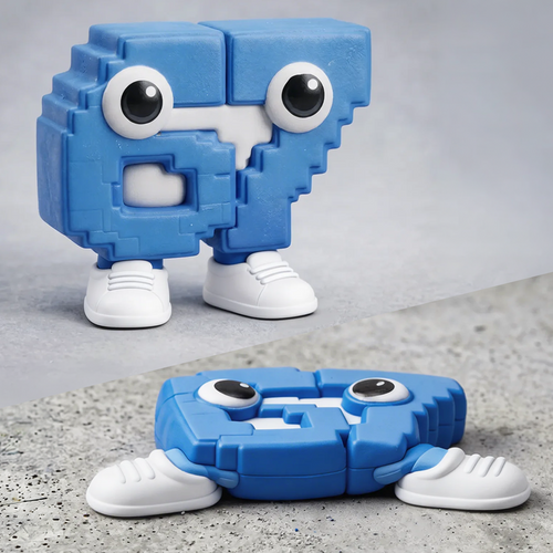 Squishy Brain Block x6