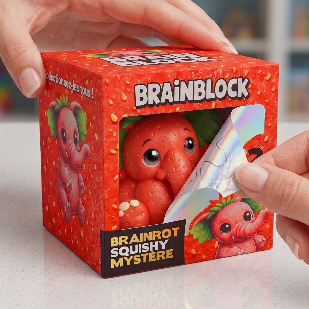 Squishy Brain Block x1