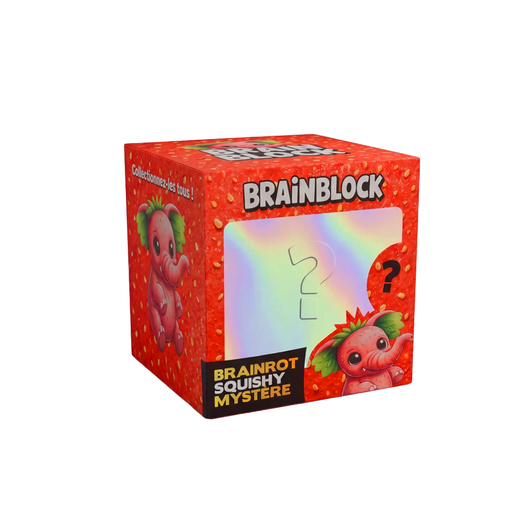 Squishy Brain Block x1