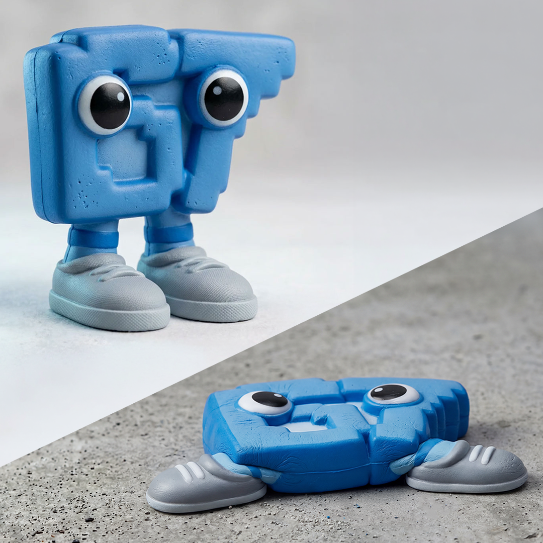 Squishy Brain Block x1