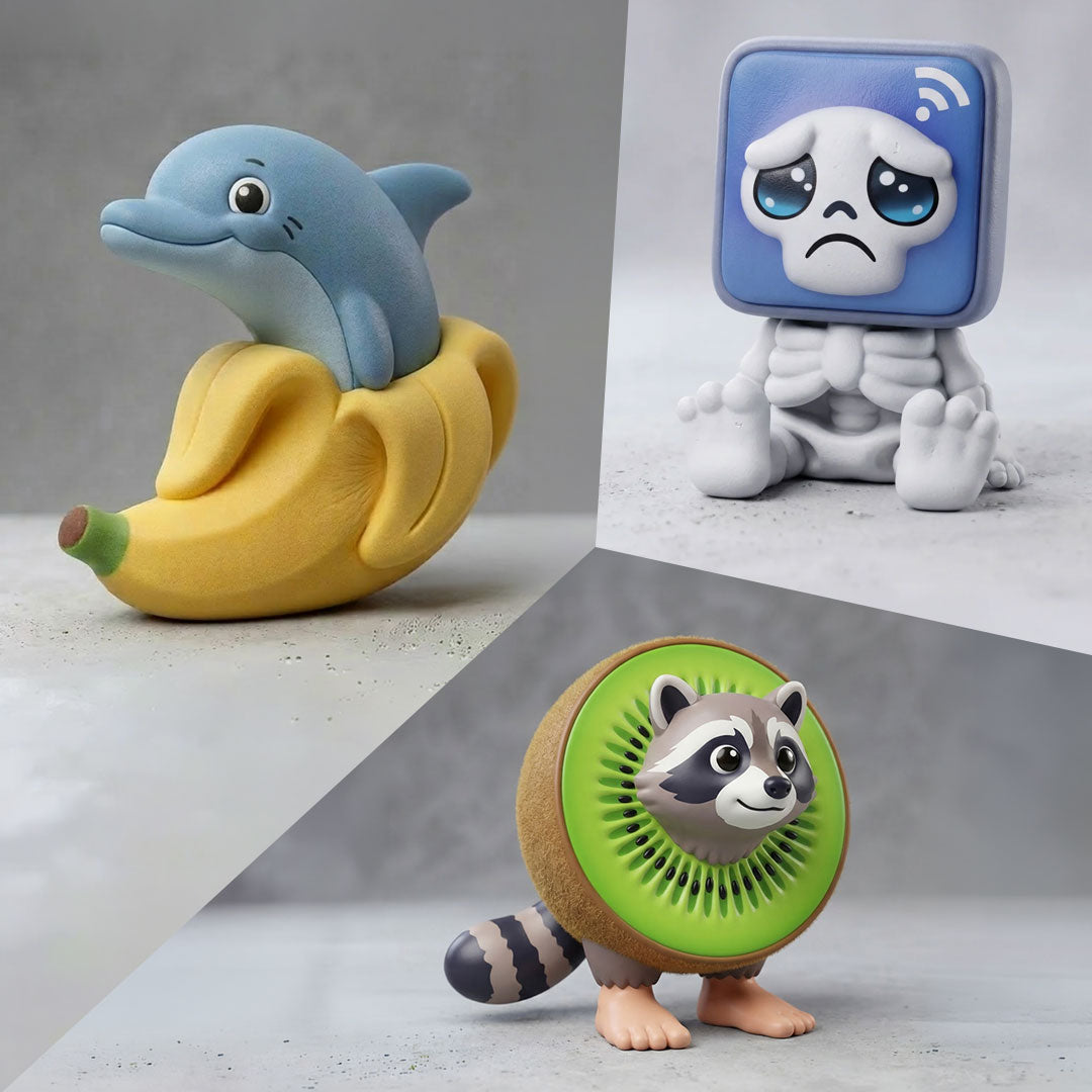 Squishy Brain Block x3