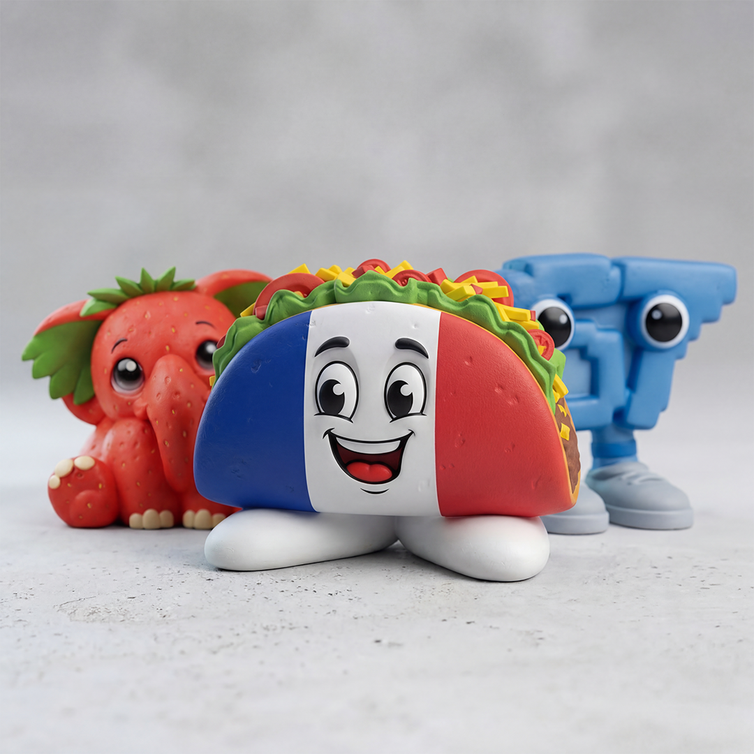 Squishy Brain Block x1